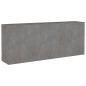 vidaXL Jardinera acero corten 200x40x80 cm vidaXL Jardinera acero corten 200x40x80 cm