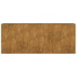 vidaXL Jardinera acero corten 200x40x80 cm vidaXL Jardinera acero corten 200x40x80 cm