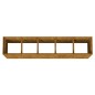 vidaXL Jardinera acero corten 200x40x80 cm vidaXL Jardinera acero corten 200x40x80 cm