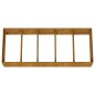 vidaXL Jardinera acero corten 200x80x40 cm vidaXL Jardinera acero corten 200x80x40 cm