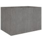 vidaXL Jardinera acero corten 120x80x80 cm vidaXL Jardinera acero corten 120x80x80 cm