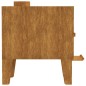 vidaXL Estufa de camping de acero corten 35x50x55 cm vidaXL Estufa de camping de acero corten 35x50x55 cm