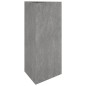 vidaXL Jardinera de acero corten 40x34,5x75 cm vidaXL Jardinera de acero corten 40x34,5x75 cm