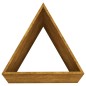 vidaXL Jardinera de acero corten 40x34,5x75 cm vidaXL Jardinera de acero corten 40x34,5x75 cm