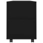 vidaXL Mueble para TV madera de ingeniería negro 102x34,5x43 cm vidaXL Mueble para TV madera de ingeniería negro 102x34,5x43 cm