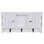 vidaXL Armario de pared para llaves y joyas con puertas y ganchos vidaXL Armario de pared para llaves y joyas con puertas y ganchos