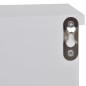 vidaXL Armario de pared para llaves y joyas con puertas y ganchos vidaXL Armario de pared para llaves y joyas con puertas y ganchos