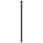 vidaXL Cabecero de metal negro 100 cm vidaXL Cabecero de metal negro 100 cm
