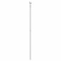 vidaXL Cabecero de metal blanco 180 cm