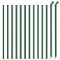 vidaXL Cerca de alambre con brida verde 1x25 m vidaXL Cerca de alambre con brida verde 1x25 m