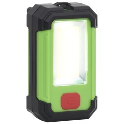 vidaXL Foco LED portátil 7 W blanco frío