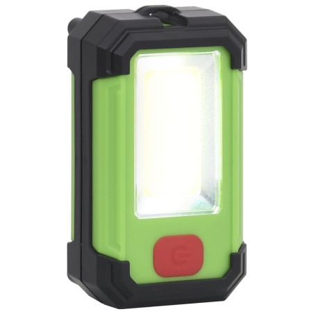 vidaXL Foco LED portátil 7 W blanco frío