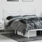 vidaXL Cabecero de metal blanco 180 cm vidaXL Cabecero de metal blanco 180 cm