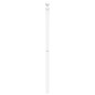 vidaXL Cabecero de metal blanco 180 cm vidaXL Cabecero de metal blanco 180 cm