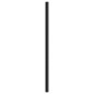 vidaXL Cabecero de metal negro 100 cm vidaXL Cabecero de metal negro 100 cm