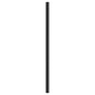 vidaXL Cabecero de metal negro 200 cm vidaXL Cabecero de metal negro 200 cm