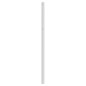 vidaXL Cabecero de metal blanco 180 cm