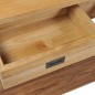 vidaXL Mesa consola de madera de teca maciza 120x30x80 cm vidaXL Mesa consola de madera de teca maciza 120x30x80 cm