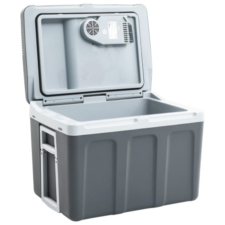 vidaXL Nevera termoeléctrica portátil 40 litros 12 V 230 V E