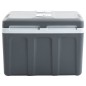vidaXL Nevera termoeléctrica portátil 40 litros 12 V 230 V E vidaXL Nevera termoeléctrica portátil 40 litros 12 V 230 V E
