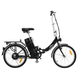 Bicicleta eléctrica plegable con batería litio aleación de aluminio 
