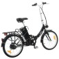 Bicicleta eléctrica plegable con batería litio aleación de aluminio Bicicleta eléctrica plegable con batería litio aleación de aluminio