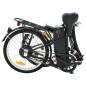 Bicicleta eléctrica plegable con batería litio aleación de aluminio Bicicleta eléctrica plegable con batería litio aleación de aluminio