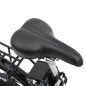 Bicicleta eléctrica plegable con batería litio aleación de aluminio Bicicleta eléctrica plegable con batería litio aleación de aluminio