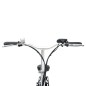 Bicicleta eléctrica plegable con batería litio aleación de aluminio Bicicleta eléctrica plegable con batería litio aleación de aluminio