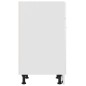vidaXL Armario inferior madera ingeniería blanco brillo 60x46x81,5 cm vidaXL Armario inferior madera ingeniería blanco brillo 60x46x81,5 cm