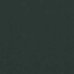 vidaXL Toldo para balcón tela oxford verde oscuro 75x600 cm