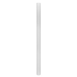 vidaXL Biombo divisor bambú blanco 250x165 cm  
