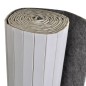 vidaXL Biombo divisor bambú blanco 250x165 cm vidaXL Biombo divisor bambú blanco 250x165 cm