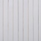 vidaXL Biombo divisor bambú blanco 250x165 cm vidaXL Biombo divisor bambú blanco 250x165 cm