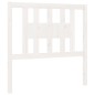vidaXL Cabecero madera maciza de pino blanco 96x4x100 cm vidaXL Cabecero madera maciza de pino blanco 96x4x100 cm