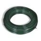 vidaXL Valla metálica con estacas postes acero galvanizado 1,0x25 m vidaXL Valla metálica con estacas postes acero galvanizado 1,0x25 m