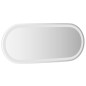 vidaXL Espejo de baño LED ovalado 90x40 cm vidaXL Espejo de baño LED ovalado 90x40 cm