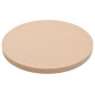 vidaXL Tablero de mesa redondo MDF 400x18 mm vidaXL Tablero de mesa redondo MDF 400x18 mm