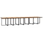 vidaXL Set de muebles jardín 17 pzas con cojines ratán sintético negro vidaXL Set de muebles jardín 17 pzas con cojines ratán sintético negro