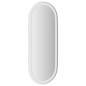 vidaXL Espejo de baño LED ovalado 90x40 cm vidaXL Espejo de baño LED ovalado 90x40 cm