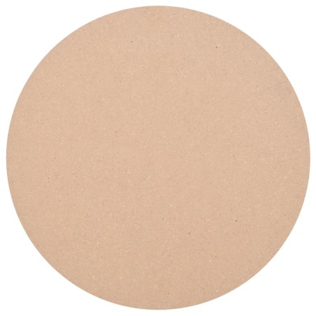 vidaXL Tablero de mesa redondo MDF 800x18 mm