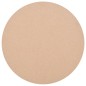 vidaXL Tablero de mesa redondo MDF 800x18 mm vidaXL Tablero de mesa redondo MDF 800x18 mm