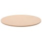 vidaXL Tablero de mesa redondo MDF 800x18 mm vidaXL Tablero de mesa redondo MDF 800x18 mm