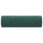 vidaXL Cojines decorativos 2 uds terciopelo verde oscuro 15x50 cm vidaXL Cojines decorativos 2 uds terciopelo verde oscuro 15x50 cm