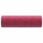 vidaXL Cojines decorativos 2 uds terciopelo rojo tinto 15x50 cm