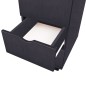 vidaXL Mueble de cajones negro 33x45x60 cm vidaXL Mueble de cajones negro 33x45x60 cm