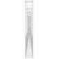 vidaXL Cesta de gaviones forma de U 8 postes de hierro 860x20x150 cm vidaXL Cesta de gaviones forma de U 8 postes de hierro 860x20x150 cm