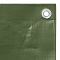 vidaXL Lona HDPE verde 260 g/m² 4x5 m vidaXL Lona HDPE verde 260 g/m² 4x5 m