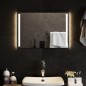vidaXL Espejo de baño con LED 60x40 cm vidaXL Espejo de baño con LED 60x40 cm