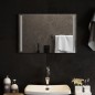 vidaXL Espejo de baño con LED 60x40 cm vidaXL Espejo de baño con LED 60x40 cm